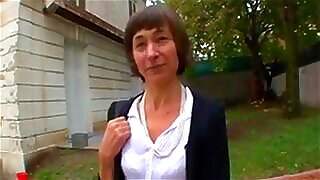 Marina wants her husband to watch her to be fucked