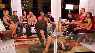 Amateur couple cant wait to go to the swinger club to fuck