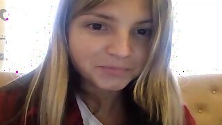 Gina Gerson is a fetching blond salami teaser, who loves to be wild on web cam