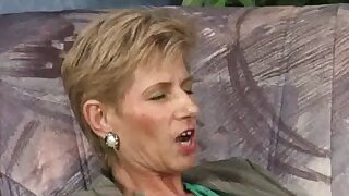 Horny mature whores go crazy rubbing