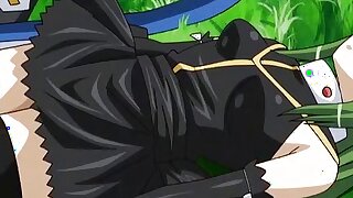 Anime girls in costumes fucking hard