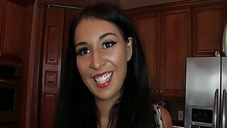 Sexy secretary quickie before work