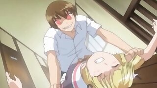 Hentai girl gets attacked