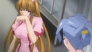 Two shemale hentai nurse fucking eachothers