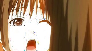Hentai lesbians finger pussy together