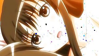 Hentai lesbians finger pussy together