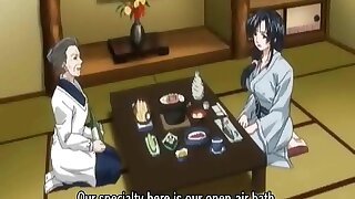 Hentai babe with big round boobs