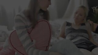 Good time with bad girls, Who on Earth would refuse from having passionate sex with two stunning girls? The guy in this artistic porn film got an invitation from two gorgeous girls who felt extremely horny and adventurous, and he decided to just let the w