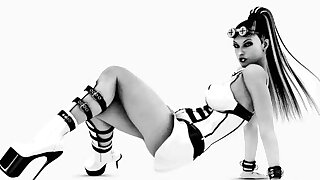 3D Perverted Women in Latex!, Impressive fetish and outlandish erotica featuring extremely realistic 3d sexy cuties with tattoos wearing hot latex outfits and astonishing high heels or dissolute boots!