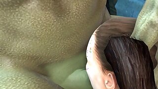 Green day - Harley Quinn shows Hulk that she can take anything he dishes out, Harley Quinn learned something from the joker!