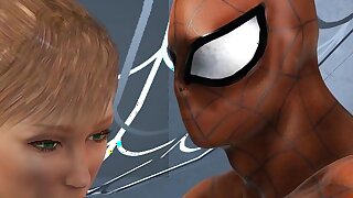 Guess My Name - Spiderman and Mary J, Mary J pays gratitude to the super hero.