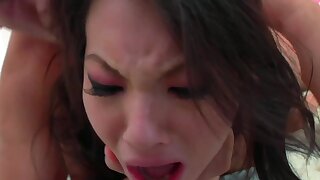 Hot chick Asa Akira raunchy anal sex with Manuel Ferrara, These two have been partners with their amazing HD sex videos and here are they again with the new one featuring this lovely asian beauty Asa Akira as she takes on the famous Manuel Ferrara and his