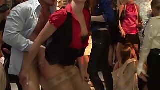 Crazy pornstar in incredible blonde, interracial xxx video, European sex orgy parties have something for everyone. Hot women live out their bisexual fantasies, as they lick pussy for the first time and have their clits sucked by bitches with a taste for t