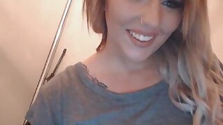 Very Hot Blonde Loves Masturbating on Cam, Very Hot Blonde Loves Masturbating on Cam. Check out this very hot brunette babe enjoying her