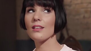 Exotic anal, fetish adult video with hottest pornstars Rose Rhapsody and Mona Wales from Whippedass, Drinking coffee on a sunny after noon, Rose Rhapsody spots hot dominatrix Mona Wales walking down the street to the BDSM porn warehouse, the San Francisco