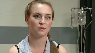The 18 Year Old ass Virgin, 18 year old teen Jessie Parker loses her ass virginity and gets fucked in the ass for the first time at Sex and Submission while in bondage! Jessie learned at an early age that she likes rough sex and bondage. Tommy Pistol does