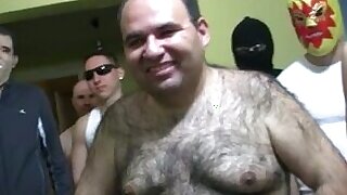 Youthful Spanish Bukkake Whore,