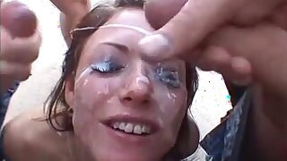 Greater Amount Bukkake Movie Scenes,