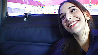 security my ass, Whats up peeps. Here we are driving the bus again down the streets of Miami. Today we had my friend checking out the famous vehicle, she was just curious how it looks since she've heard so many things about it. The only one thing she didn