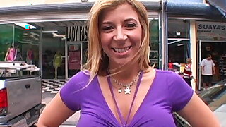 Cock Hungry SaraJay, whats up bitches and boys this week we decided to do another reverse Bang Bus and Sara Jay was our lady on the bus. and she was cock hungry. she needed three cocks to fill her big tits with cum. but only one could do a half decent job