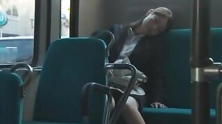 Snuggle Up With a Stranger, Couple scenes of women taking a long bus ride and falling asleep onto the guy sitting next to her, and eventually getting horny. What a fantasy, unless it's some falling asleep onto you. A film starring: Chinatsu Kimijima Hosh