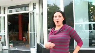 She's Cocky, Hey Guys...Preston here. Well we were driving around downtown, and sad to say we got skunked. So we decided to head to the beach to try our luck. Well we hit the jackpot we scored a really cool fan to drive the bus, and we managed to snag a f