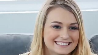 Gorgeous blonde teen loves to fuck, casting a young beautiful bigboobs blonde girl