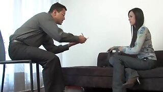Fake Porn Casting To A Gorgeous Colombian Babe,