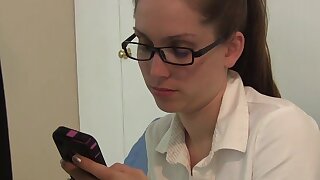 Lelu Love-Phoning Spouse During The Time That Engulfing Dong, In this custom movie scene, I love lying to and cheating on my spouse, so I make a decision to call him up whilst I'm at work late engulfing my boss's 10-Pounder, I make up all sorts of excuses