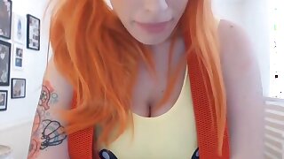 LilyMadison - Pokemon Misty cosplay,