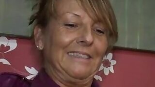 Aged gerda and a dude-ally mature anal troia culo, Concupiscent German cougar Gerda has anal sex with 2 younger boys. That Babe groans as her old gazoo receives ravished.