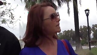 Cuckolding milf rides bbc, Cuckolding milf rides big black cock and gets cumshot in 4way