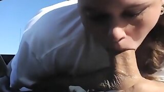 Slut Is Swallowing Cum,