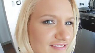 Honey Sweet, Honey Sweet in her first ever porn scene. She gets fucked up her 18 year old ass and almost chokes on a huge load of sperm that she swallows like a trooper.