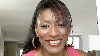 One Night in Africa, Africa Sexxx, with a triple XXX, and thats the perfect name for her, because this woman is a freak. I just met this girl, and I'm in love with her big natural tits. Those tits are so big, I wanna just shove my head in between those pu
