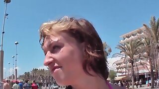 German sucks and swallows, German amateur sucks fat cock and swallows spunk in hd