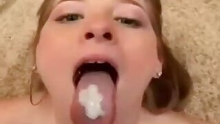 Dilettante jism swallowing compilation,