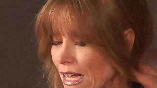 Curvy mature gets her nice pussy slammed, Curvy and fuckable mature whore gets her nice snatch pumped hard in this mature hardcore video and it seems to please her a lot.