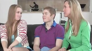 Hot Madison Chandler hires sex therapist Brandi to let her boyfriend become expert, Sexy Madison Chandler hires sex therapist.Jake licks Brandi on her pussy first to make sure of his training while standing they are wet as fuck and turned into progression