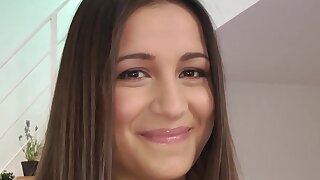 Cummy euro fucked old guy, Cummy stockings european fucked doggystyle by old guys bigcock