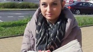 Dilettante euro doxy Ashley Woods bonks for money on livecam, Non-Professional euro whore Ashley Woods offered some specie by this stranger to flash her boobs. This Babe then sucks and bonks this rando and this guy came inside her.