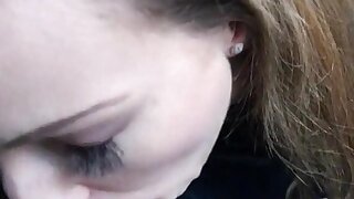 Real amateur Euro girl Melanie cum facialed for money, Real amateur blonde Euro girl Melanie fucked and cum facialed by pervert guy after offering her a good amount of money
