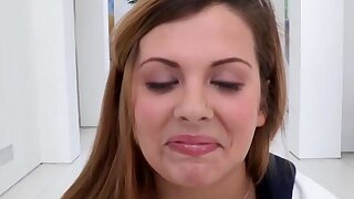 Teen Keisha Grey gets fucked by a large dick and she receives messy facial, Blonde teen pornstar Keisha Grey exposes her large tits. She seduces the camera. Her young and tender pussy gets licked and fingered. She gets surprised seeing the big cock that i