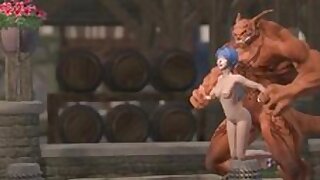 3D porno anime