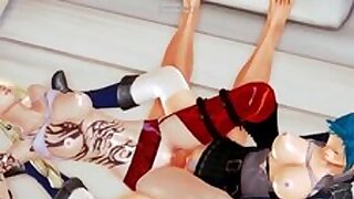 AYIDA AND YOULA 3d hentai