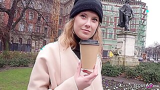 German Student Pick Up And Casting - Casey Nohrman