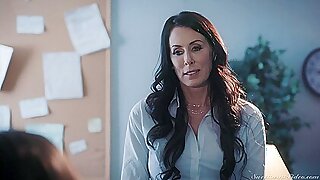 Teen College Cutie Is Into Girls, Looks Like Her Teacher Too