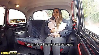 Fake Taxi Aussie body builder Aubrey Black