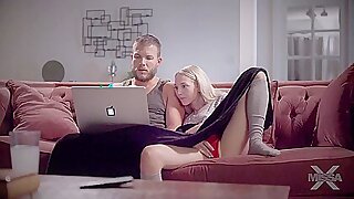 Porn Movie Night With Lily Larimar