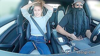 Young College Girl Got A Completely New Sex Experience